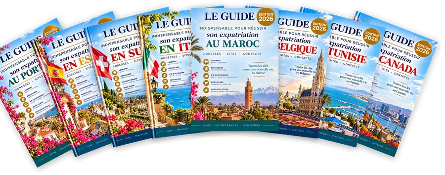 Le coffret des 8 guides d'expatriation 2026